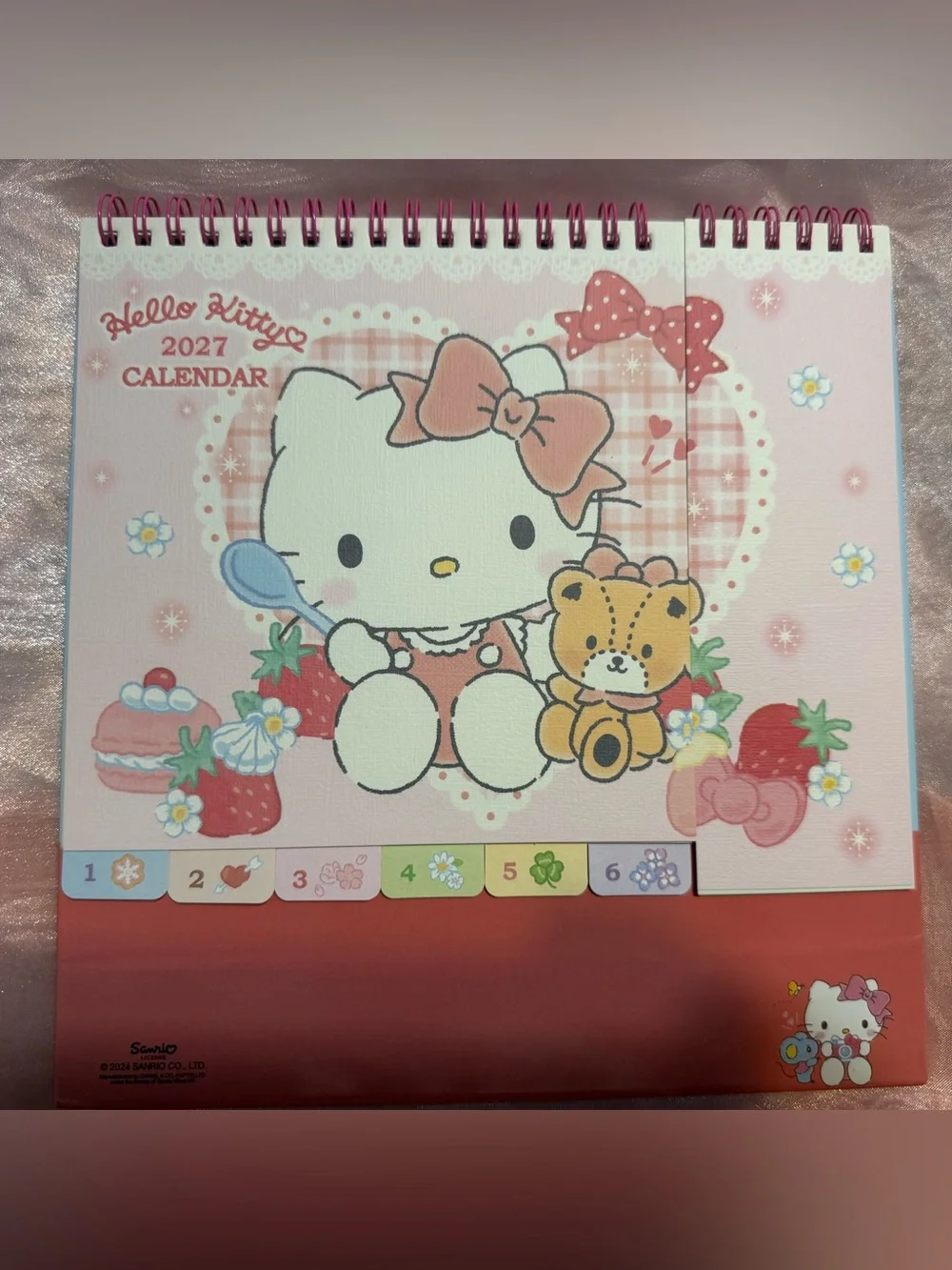 🆕 2027 Sanrio Hello Kitty Calendar